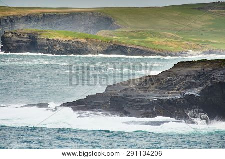 The Kilkee Cliff Walk Is A Scenic 2 To 3 Hour (8km) Moderate Loop Walk Along The Kilkee Cliffs Start