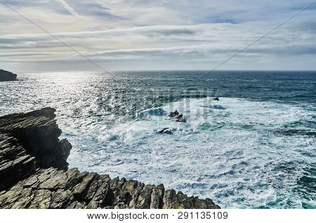 The Kilkee Cliff Walk Is A Scenic 2 To 3 Hour (8km) Moderate Loop Walk Along The Kilkee Cliffs Start