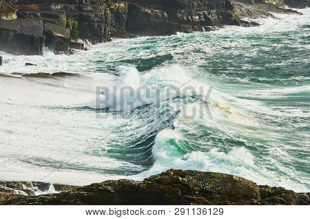 The Kilkee Cliff Walk Is A Scenic 2 To 3 Hour (8km) Moderate Loop Walk Along The Kilkee Cliffs Start