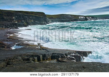 The Kilkee Cliff Walk Is A Scenic 2 To 3 Hour (8km) Moderate Loop Walk Along The Kilkee Cliffs Start