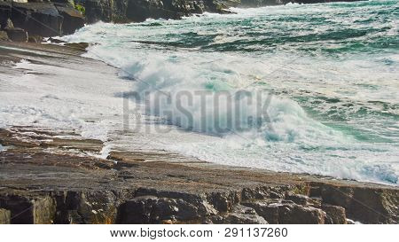 The Kilkee Cliff Walk Is A Scenic 2 To 3 Hour (8km) Moderate Loop Walk Along The Kilkee Cliffs Start