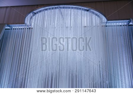 Elements Of Wedding Decoration In The Rstaurant
