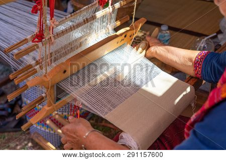Hand-woven Weaving Of Indigenous Tai-tai We Have Inherited The Weaving Culture Since Ancient Times.
