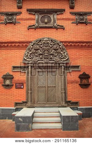 China, Hainan Island, Sanya, - December 1, 2018: Nanshan Buddhist Cultural Park, Editorial.