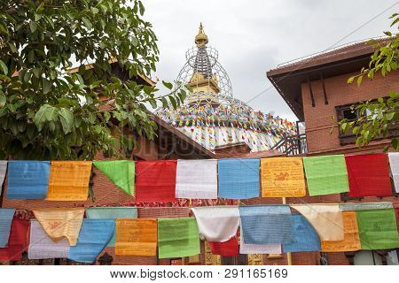 China, Hainan Island, Sanya, - December 1, 2018: Nanshan Buddhist Cultural Park, Editorial.