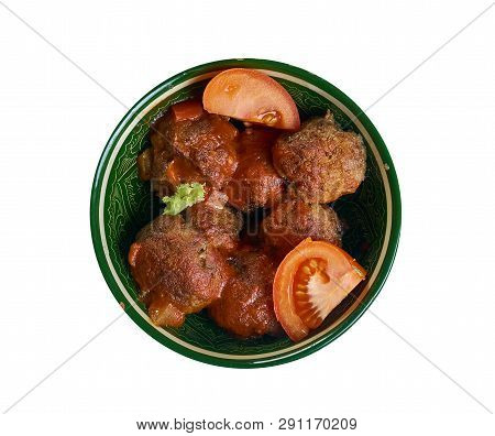 Moroccan Kefta Tagine