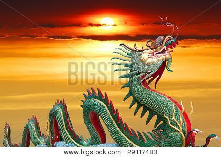중국 그린 드래곤
