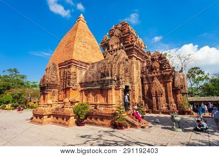 Ponagar Or Thap Ba Po Nagar Is A Cham Temple Tower Near Nha Trang City In Vietnam