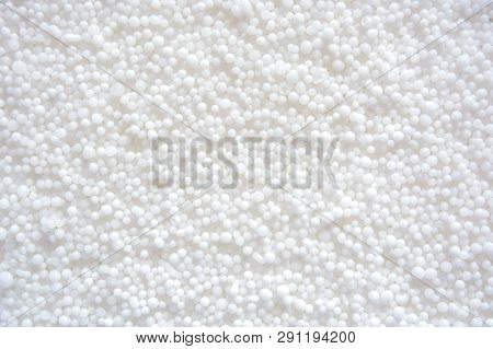 Photo Of Saltpeter Texture Consist Of Many Little Balls