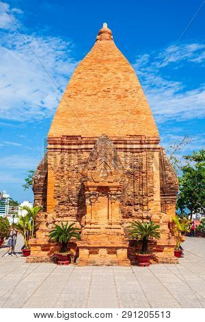 Ponagar Or Thap Ba Po Nagar Is A Cham Temple Tower Near Nha Trang City In Vietnam