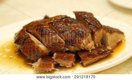 Hong Kong Roasted Goose Chinese Delicacy Cuisine Iconic Dish