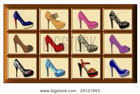 Schuhe, Schuhe, Schuhe