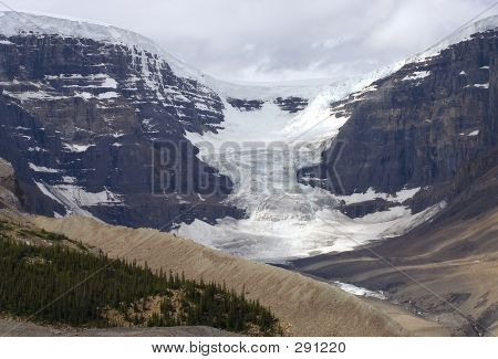 Ghiacciaio Athabasca