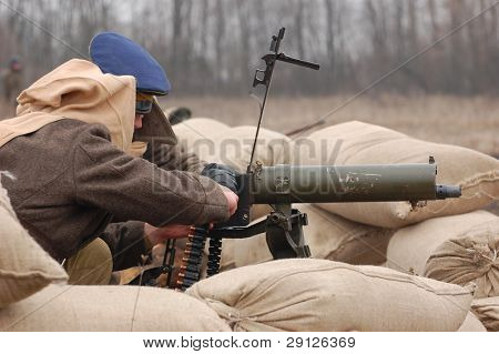 WW1 střelec