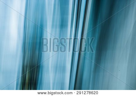 Contemporary Abstract Art, Blue Colors