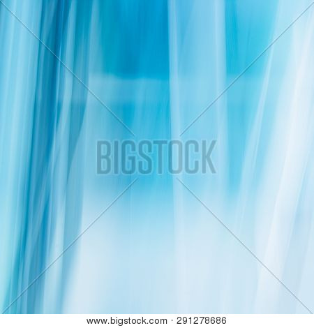 Contemporary Abstract Art, Blue Colors