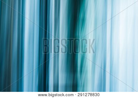 Contemporary Abstract Art, Blue Colors