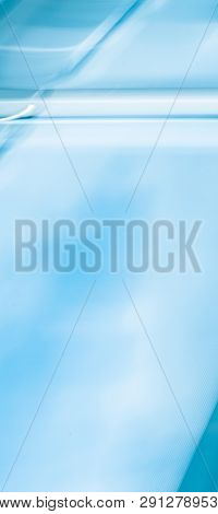 Contemporary Abstract Art, Blue Colors