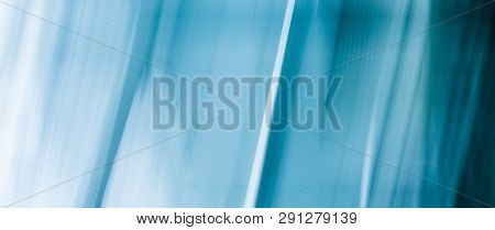 Contemporary Abstract Art, Blue Colors