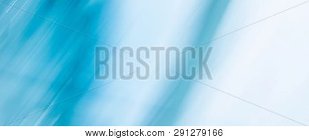 Contemporary Abstract Art, Blue Colors