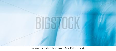 Contemporary Abstract Art, Blue Colors