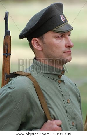 Ruské jednotné WW1