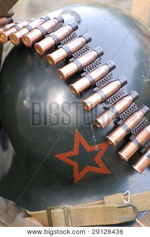 Sovjetiske munition. WW2 tid