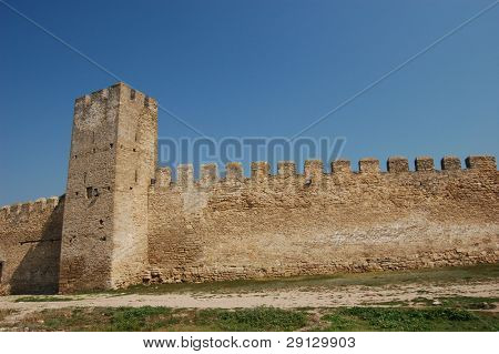 Belgorod Dnestrovsky Festung. Odessa-Region. Ukraine