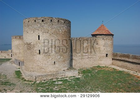Belgorod-Dnestrovsky-Festung. Odessa-Region. Ukraine