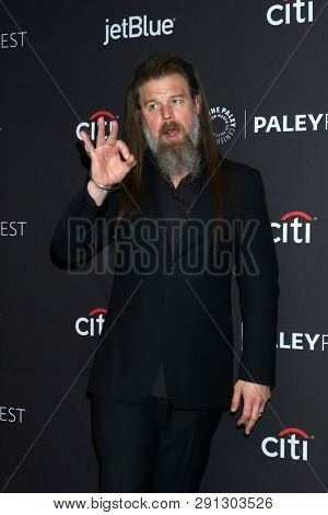 LOS ANGELES - MAR 22:  Ryan Hurst at the PaleyFest - 