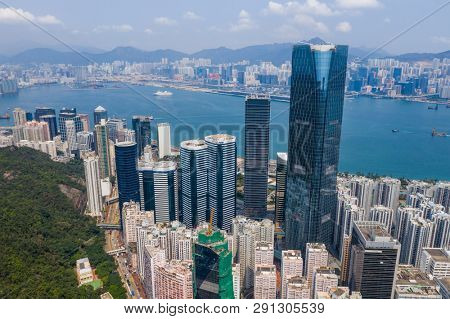 Tai Koo, Hong Kong 19 March 2019:  Hong Kong city