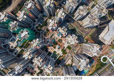 Tai Koo, Hong Kong 19 March 2019: Hong Kong city