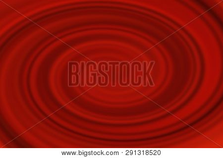 Art Red Color Spiral Abstract Pattern Illustration Background