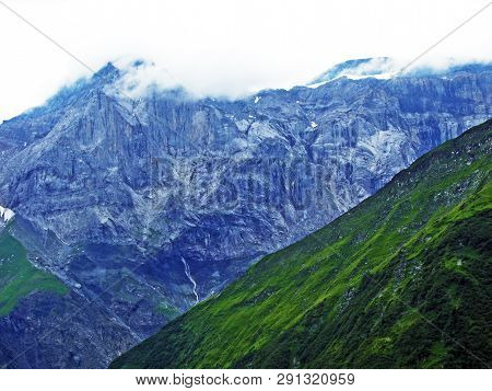 Glarner Vorab Westwand Or Vorab-westwand, Elm - Canton Of Glarus, Switzerland