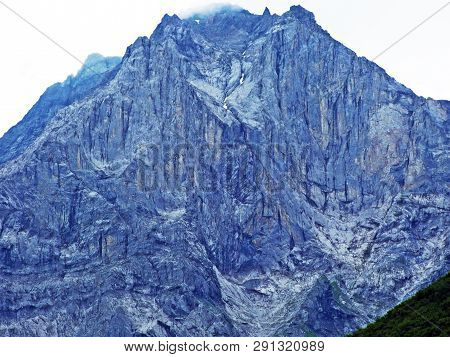 Glarner Vorab Westwand Or Vorab-westwand, Elm - Canton Of Glarus, Switzerland