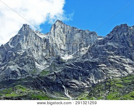 Glarner Vorab Westwand Or Vorab-westwand, Elm - Canton Of Glarus, Switzerland