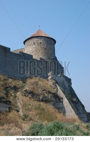 Belgorod Dnestrovsky. alte Festung. Odessa-Region. Ukraine