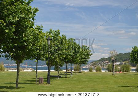 Wonderful Park With Sea Views In Puerto Del Son. Nature, Architecture, History, Street Photography. 