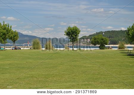 Wonderful Park With Sea Views In Puerto Del Son. Nature, Architecture, History, Street Photography. 