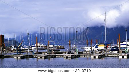 Boats In The Bay