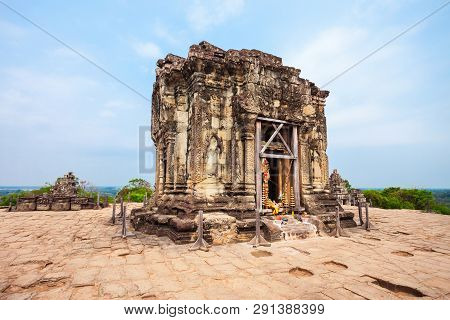 Phnom Bakheng Is A Temple At Angkor In Siem Reap In Cambodia