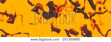 Seamless Magma- Large File. Destroy Molten- Fluid Metal
