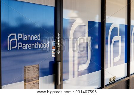 Indianapolis - Circa March 2019: Planned Parenthood Location. Planned Parenthood Provides Reproducti