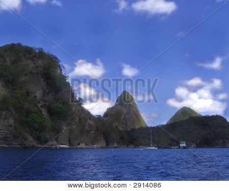 Pitons เซนต์ลูเซีย