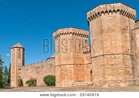 Kule Poblet Manastırı, Tarragona Provincec, İspanya