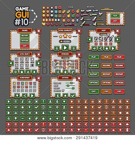 Video Game Gui #10 For Creating Video Games
