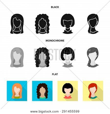 Vector Design Of Professional And Photo Icon. Set Of Professional And Profile Vector Icon For Stock.