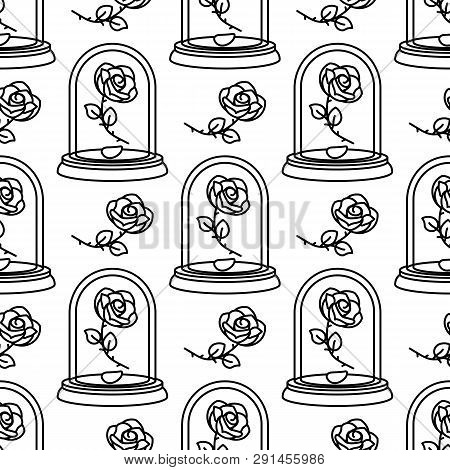 Vector Cartoon Seamless Pattern Cute Clip Art