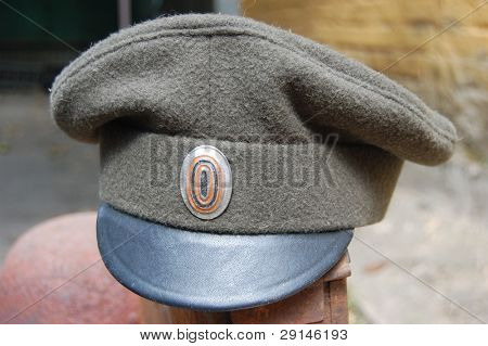 Ruské vojenské čepici WW1