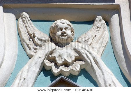 Catedral de Santa Sofia de Kiev, Ucrânia (Malorussia). Close-up.